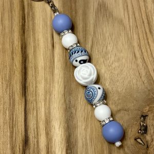 Porte-clé Bleu Sérénité