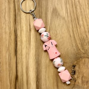 Porte-clé Douce Infirmière