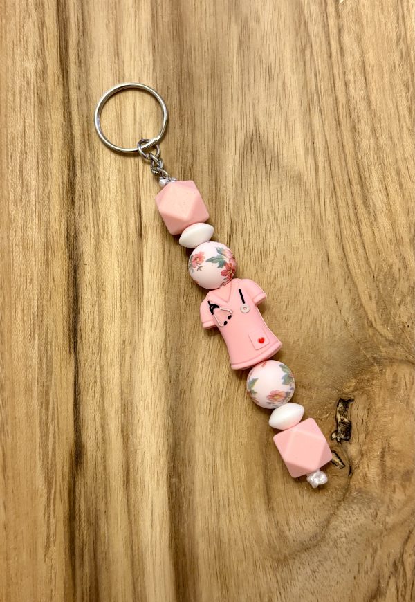 Porte-clé Douce Infirmière