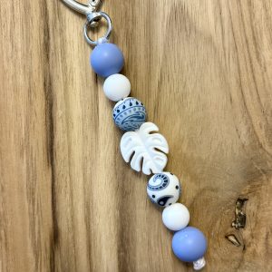 Porte-clé Évasion Bleue