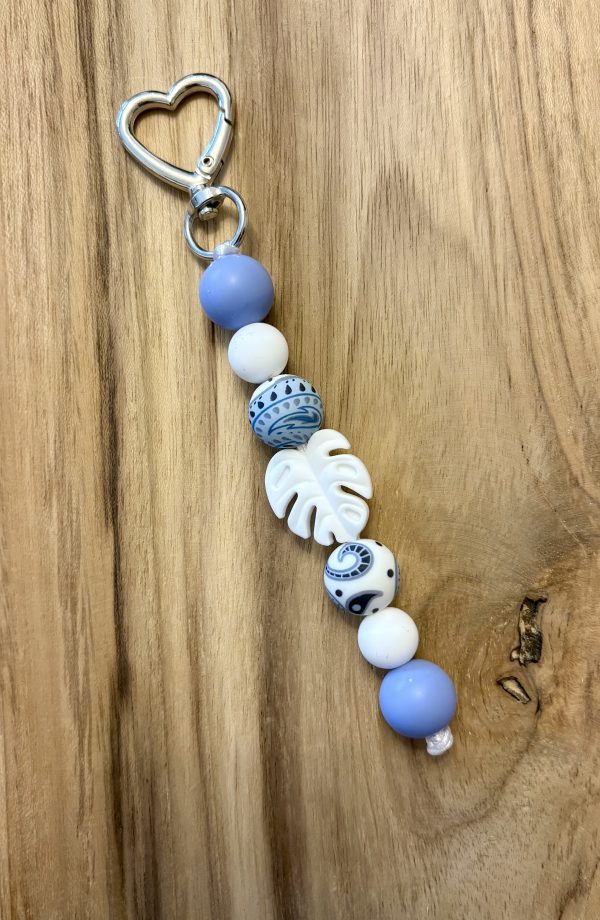 Porte-clé Évasion Bleue