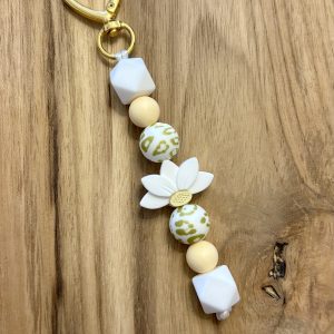 Porte-clé Fleur de Douceur