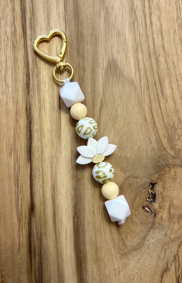 Porte-clé Fleur de Douceur