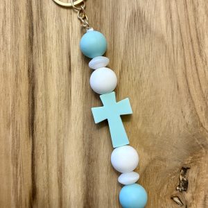 Porte-clé Foi Céleste