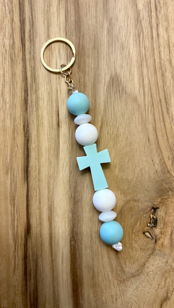 Porte-clé Foi Céleste