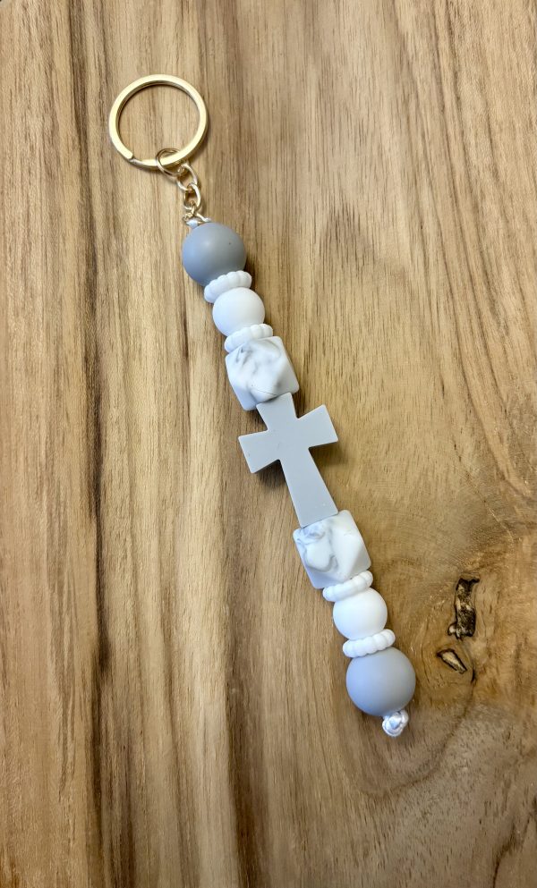 Porte-clé Foi Minérale