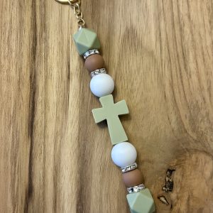 Porte-clé Foi Nature