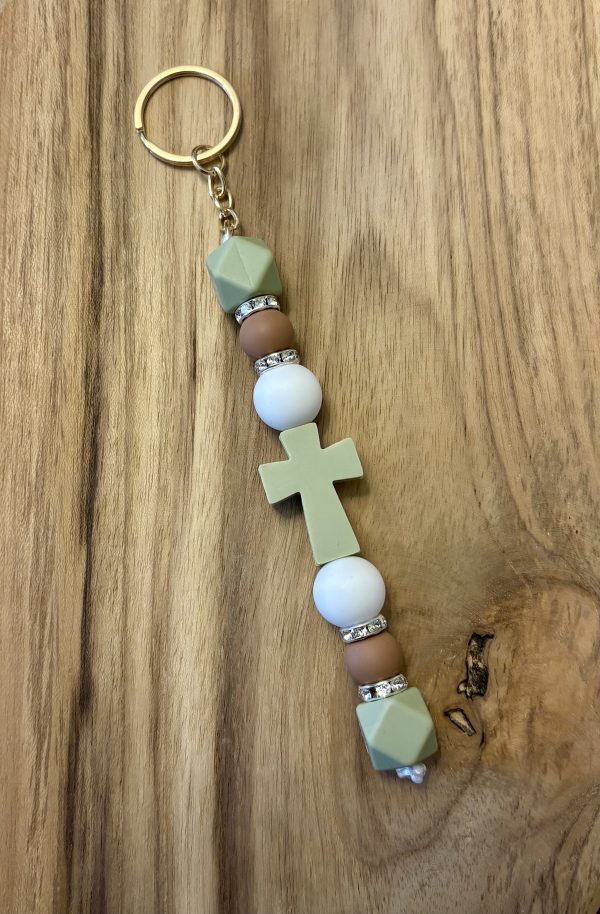 Porte-clé Foi Nature