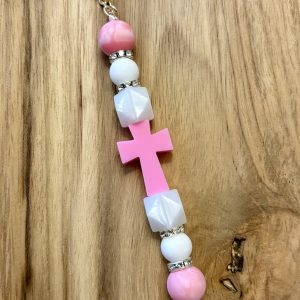 Porte-clé Foi Rosée