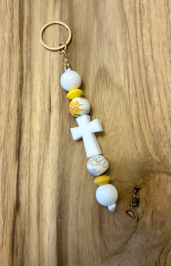 Porte-clé Foi Solaire