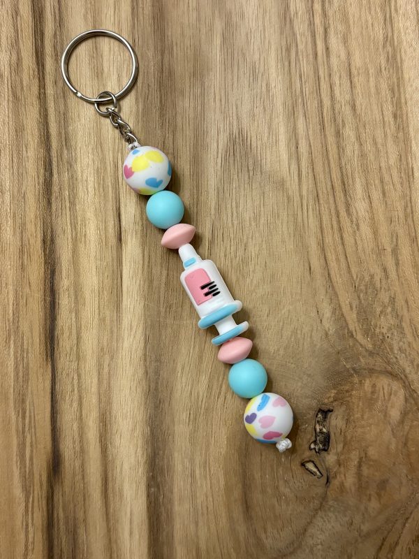 Porte-clé Injection de Douceur